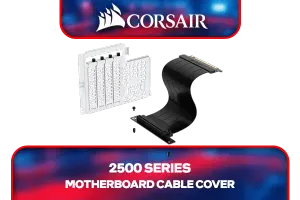 Corsair 2500 Series Vertical GPU Mount Kit - White